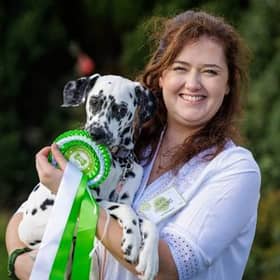 Ivy, a dalmatian from Ballina, Mayo, has been crowned Petmania Puppy of the Year 2026