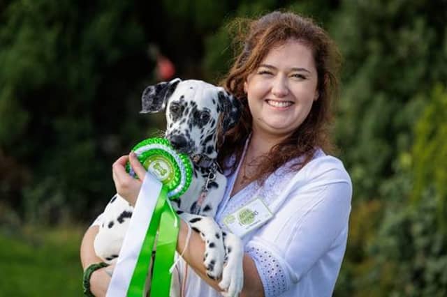 Ivy, a dalmatian from Ballina, Mayo, has been crowned Petmania Puppy of the Year 2026