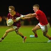 Ballinrobe's Ryan Corcoran will be hoping for a big game as they face Davitts in the intermediate final on Saturday. Pic Conor McKeown