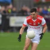 Garrymore's Enda Hession has been influential for the South Mayo men this season. Pic: David Farrell.