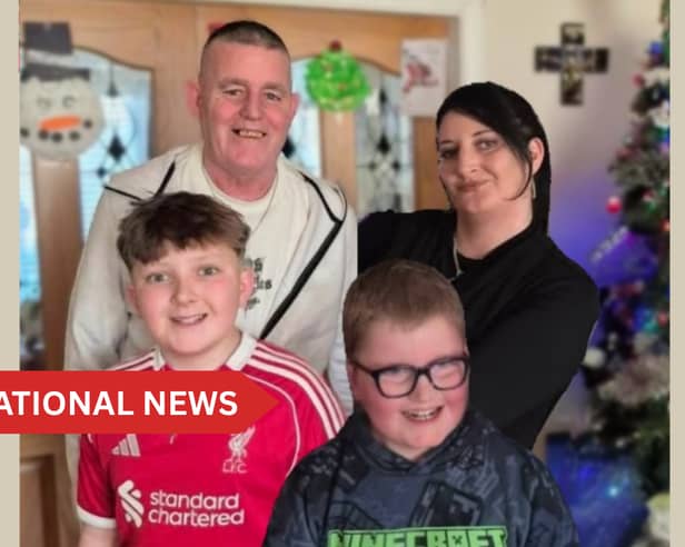 Philip and Kim English along with their sons Callum and Jayden were killed in the house fire last Tuesday