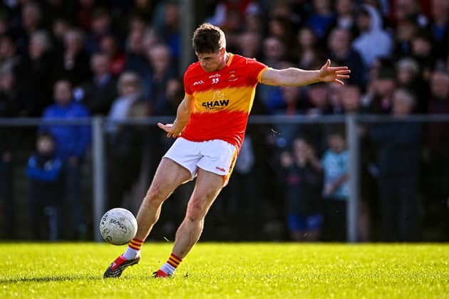 Neil Douglas has been in fine form for Castlebar Mitchels. Pic: Sportsfile.