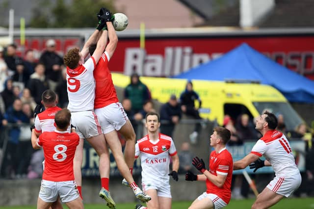 Garrymore have already beaten Castlebar in this championship as the two sides meet in Sunday's decider. Pic: David Farrell Photography.