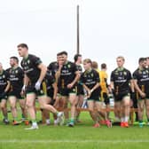  The young men of Ardagh will play in their first county final on Sunday in Castlebar. Pic: Lauren Fitzgerald  