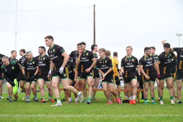The young men of Ardagh will play in their first county final on Sunday in Castlebar. Pic: Lauren Fitzgerald