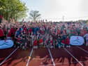  Sonia O'Sullivan pays a visit to Westport Athletic Club  