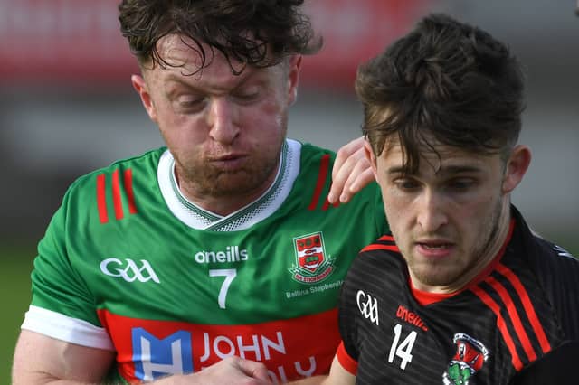 Niall Treacy has lived the Davitts dream since birth. On Saturday night he will hope to help them to the county title. Pic: David Farrell Photography.