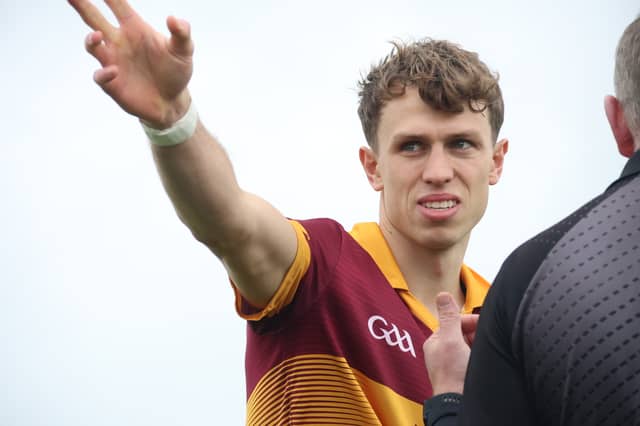 Ewan Duffy will be hoping to lead Ballinrobe to a famous victory on Saturday as they face Davitts in the intermediate final.