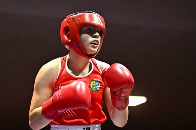 Castlebar’s Grace Bailey won impressively at the World Championships in Montenegro.