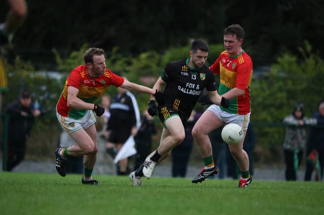 Lee Traynor surging forward for Ardagh