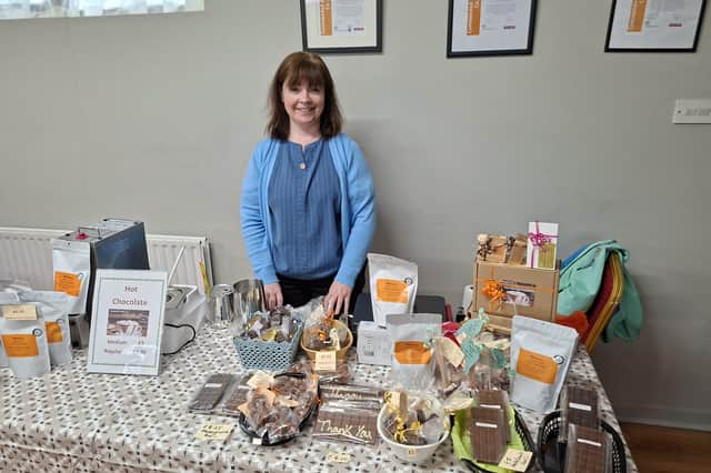 Marlene Foy at the Aughagower Country Market
