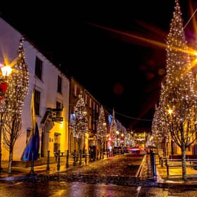 The Christmas lights will be turned on in Ballina on November 22