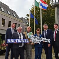 Direct flights from European city to Ireland West Airport return for summer 2027