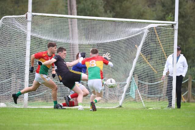 James Carr is Ardagh’s best-known attacker as they prepare for Sunday’s final.