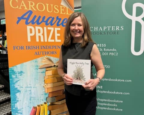 Anne Printer received the Best Junior Children’s Book Award for Higgle the Holly Tree