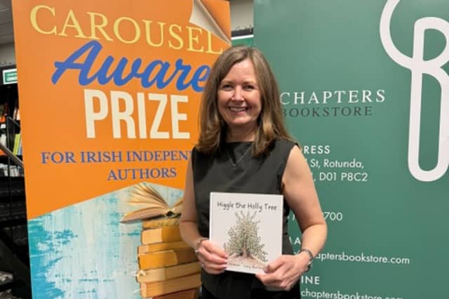 Anne Printer received the Best Junior Children’s Book Award for Higgle the Holly Tree