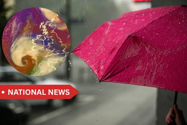 Met Éireann is forecasting a wet and windy start to Saturday, with widespread heavy rain