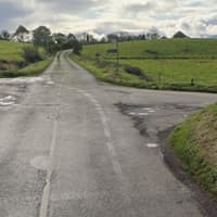 Accident waiting to happen at rural north Mayo junction