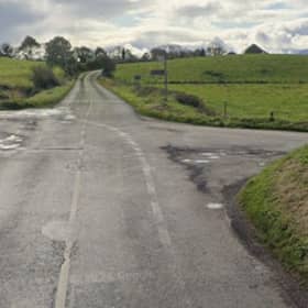 A north Mayo councillor has asked for a stop bar to be painted at a dangerous junction