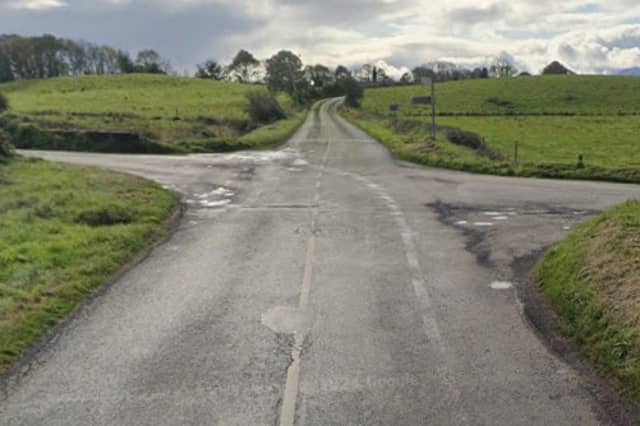 A north Mayo councillor has asked for a stop bar to be painted at a dangerous junction