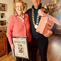 A century of memories as Mayo native Mary Murphy celebrates 100th birthday