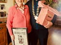 Mary Murphy and Galway councillor Andrew Reddington.