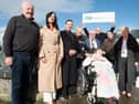 Ballina Municipal District was selected as the initial rollout location for the initiative between Mayo County Council and Irish Charity EnergyCloud. Pictured at the launch are Cllr John O’Hara, Cllr Marie Therese Duffy, Catherine McConnell, Director of Services, Ann O'Loughlin and her daughter Aimee, John Caulfield, Cathaoirleach Mayo County Council, Alan Wiley, CEO of Energy Clod, Grainne Sweeney, tenant and Annie May Reape, Cathaoirleach Ballina MD. 