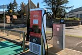 The EZO EV charger in Achill Sound is one of the busiest in Ireland during the summer