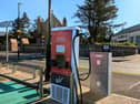 The EZO EV charger in Achill Sound is one of the busiest in Ireland during the summer