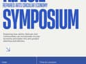 The Repaired Arts Circular Economy (R.A.C.E.) Symposium, which will take place on Friday,  November 6 from 11.00am to 2.30pm at Swinford Cultural Centre.