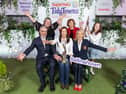 Pictured at the 2026 SuperValu TidyTowns awards ceremony was from left (front row), Minister for Rural and Community Development and the Gaeltacht, Dara Calleary TD; Aoife Farrell, Co-Chair Ballinahown TidyTowns, Co Westmeath; Margaret Barron, Chief Marketing Officer at Musgrave; along with committee members of Ballinahown, Co Westmeath who were crowned winners  of Ireland’s Tidiest Town 2026 at the awards ceremony at Croke Park. 