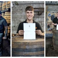 Mayo cooperage welcomes two new fully qualified coopers to their workforce