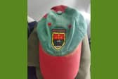 The cap that belonged to Daniel Carey’s grandfather.