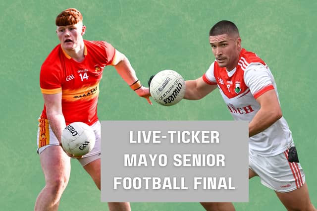 Live-Ticker for Mayo SFC final Castlebar v Garrymore