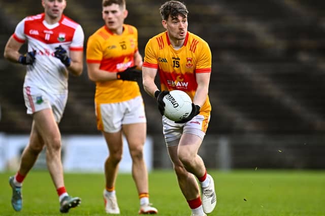 James Durcan and Castlebar Mitchels proved too strong for Garrymore in Hastings Insurance MacHale Park.