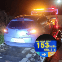 Driver arrested after travelling at 153km/h on Mayo road and failing alcohol test