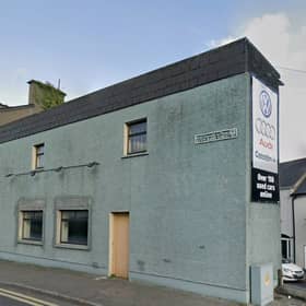 Planning permission was granted to develop the building at the corner of Kevin Barry Street in Ballina into apartments
