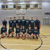 The Ballina Braves team which got the win at the weekend.