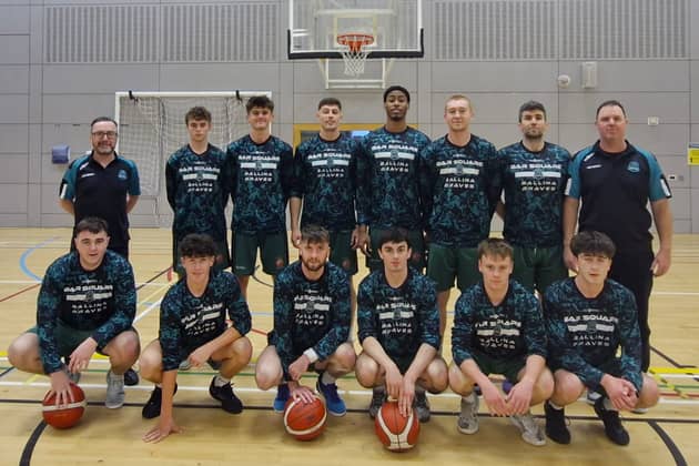 The Ballina Braves team which got the win at the weekend.