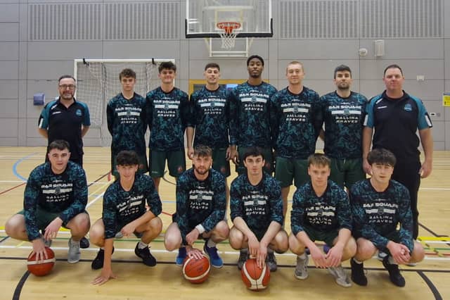 The Ballina Braves team which got the win at the weekend.