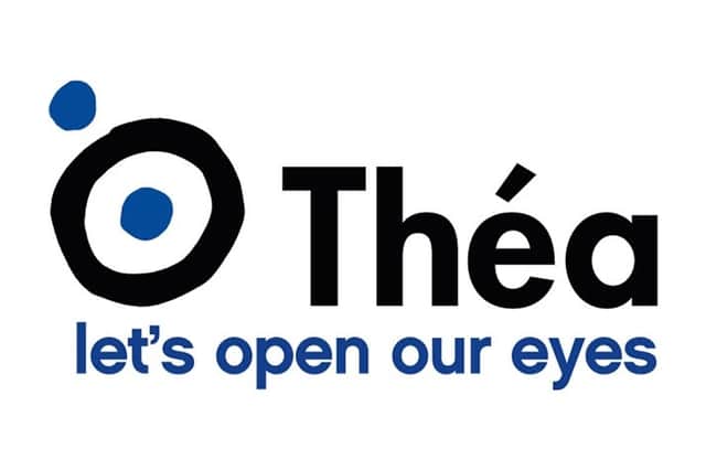 Théa Pharma logo