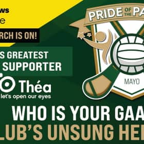 Who is Mayo GAA’s Pride of the Parish?
