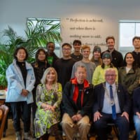 Harvard architecture students explore Erris for Wild Atlantic Way research project
