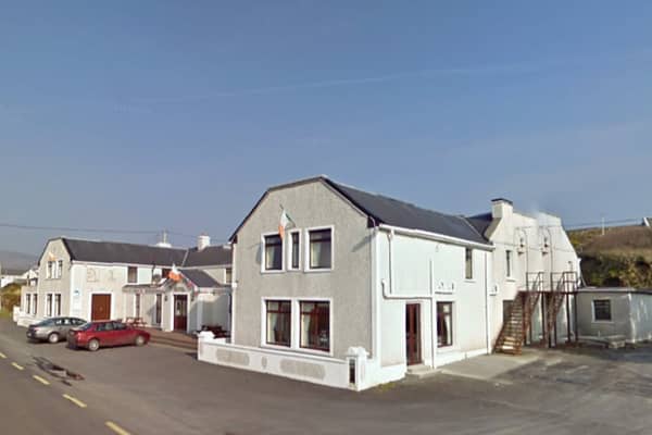 Plans to demolish and redevelop the Achill Head Hotel on Achill Island 