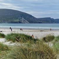 Couple rescued from Mayo island cliffs after getting engaged