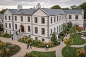 An architect's drawing of redeveloped Convent of Mercy site in Westport