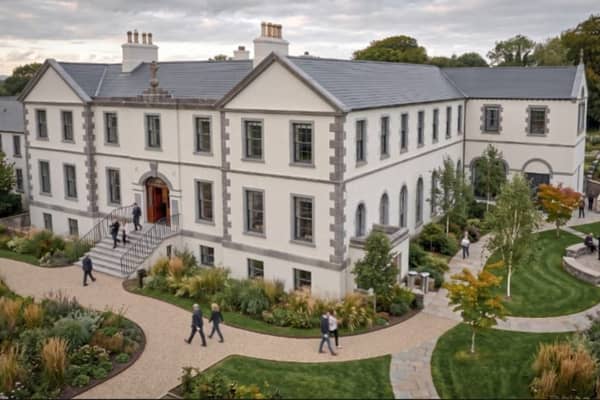 An architect's drawing of redeveloped Convent of Mercy site in Westport