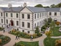 An architect's drawing of redeveloped Convent of Mercy site in Westport