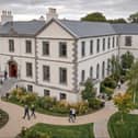 An architect's drawing of redeveloped Convent of Mercy site in Westport