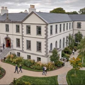 An architect's drawing of redeveloped Convent of Mercy site in Westport